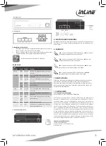 Preview for 3 page of Inline 32305Q User Manual