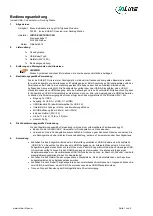 Inline 33289 Operating Instructions preview