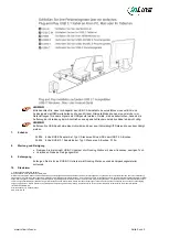 Предварительный просмотр 2 страницы Inline 33289 Operating Instructions