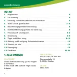 Preview for 2 page of Inline 4043718289578 Operating Instructions Manual