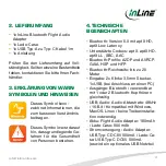 Preview for 3 page of Inline 4043718289578 Operating Instructions Manual