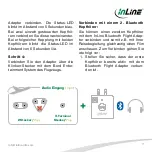 Preview for 7 page of Inline 4043718289578 Operating Instructions Manual