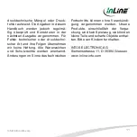 Preview for 11 page of Inline 4043718289578 Operating Instructions Manual