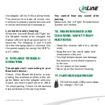 Preview for 19 page of Inline 4043718289578 Operating Instructions Manual