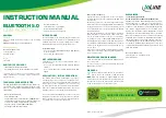 Preview for 2 page of Inline 41322I Instruction Manual