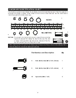 Preview for 6 page of Inline 55-1408 Owner'S Manual