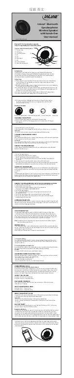 Preview for 2 page of Inline 55355 User Manual