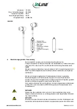 Preview for 4 page of Inline 55360 User Manual