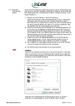 Preview for 7 page of Inline 55360 User Manual