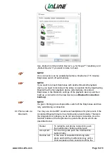 Preview for 16 page of Inline 55360 User Manual