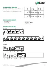 Предварительный просмотр 13 страницы Inline 57834I User Manual