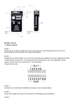 Preview for 2 page of Inline 79998 Manual