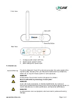 Preview for 10 page of Inline 99140I Operating Instructions Manual