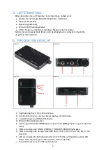 Preview for 3 page of Inline 99205I User Manual