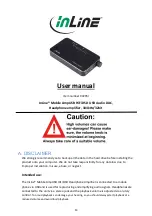 Preview for 13 page of Inline 99205I User Manual