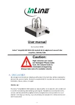 Предварительный просмотр 11 страницы Inline 99206I User Manual