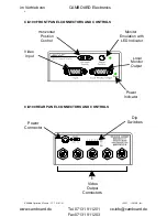 Preview for 8 page of Inline CIA100 Operation Manual