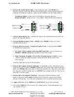 Preview for 6 page of Inline COURT DIRECTOR CD100 Operation Manual