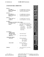 Preview for 9 page of Inline COURT DIRECTOR CD100 Operation Manual