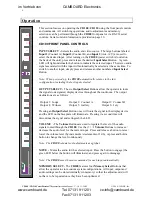 Preview for 10 page of Inline COURT DIRECTOR CD100 Operation Manual