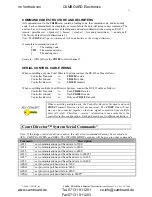 Preview for 13 page of Inline COURT DIRECTOR CD100 Operation Manual