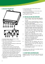 Предварительный просмотр 4 страницы Inline D-AMP User Manual