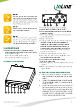 Предварительный просмотр 7 страницы Inline D-AMP User Manual