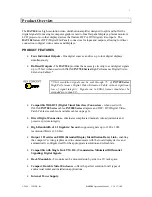 Preview for 3 page of Inline DAT104 Operation Manual