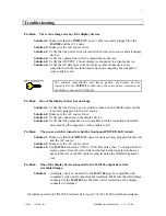 Preview for 9 page of Inline DAT104 Operation Manual