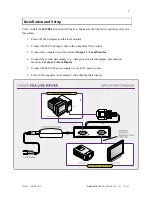 Предварительный просмотр 5 страницы Inline DAV002 Operation Manual