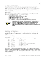 Preview for 16 page of Inline IN1222 Operation Manual