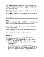 Preview for 4 page of Inline IN1401 Operation Manual