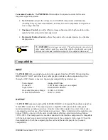 Preview for 4 page of Inline IN2013HR Operation Manual