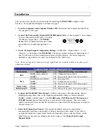 Preview for 5 page of Inline IN2013HR Operation Manual