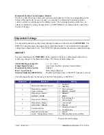 Preview for 9 page of Inline IN2013HR Operation Manual