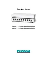 Предварительный просмотр 1 страницы Inline IN3056 Operation Manual