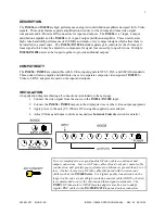 Предварительный просмотр 5 страницы Inline IN3056 Operation Manual