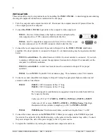 Предварительный просмотр 6 страницы Inline IN3213 Operation Manual