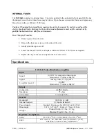 Предварительный просмотр 5 страницы Inline IN3216R Operation Manual