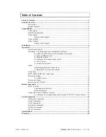 Preview for 3 page of Inline MSC0603 Operation Manual