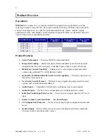 Preview for 4 page of Inline MSC0603 Operation Manual