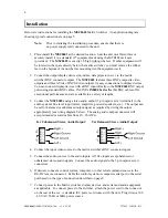 Preview for 6 page of Inline MSC0603 Operation Manual