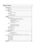 Preview for 3 page of Inline MSV0804 Operation Manual