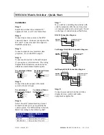 Preview for 5 page of Inline MSX1616 Operation Manual