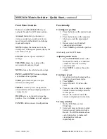 Preview for 6 page of Inline MSX1616 Operation Manual