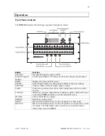 Preview for 17 page of Inline MSX1616 Operation Manual