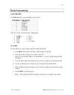 Preview for 21 page of Inline MSX1616 Operation Manual