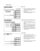 Preview for 8 page of Inline PARADIGM 700 Operation Manual