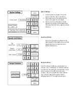 Preview for 9 page of Inline PARADIGM 700 Operation Manual