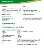 Preview for 2 page of Inline SmartHome 59903S Manual